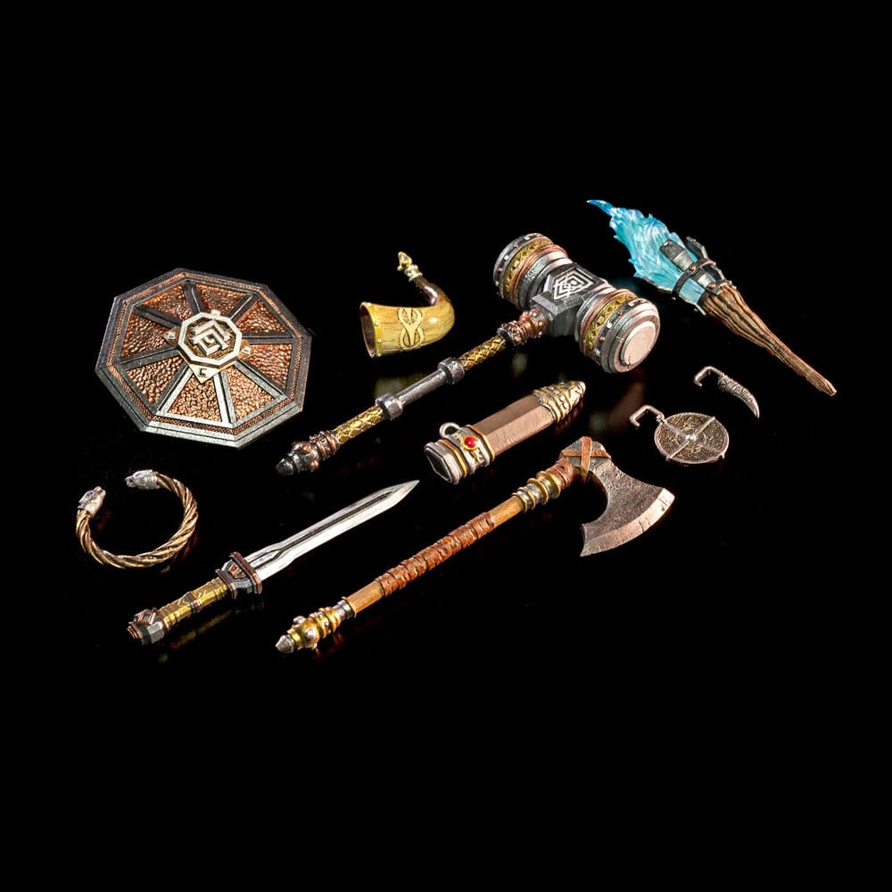 Mythic Legions: Rising Sons Accesorios para Figuras Dwarf Weapons Frikytopia
