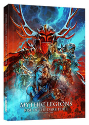 Mythic Legions: Rise of the Dark Four Livro Volume One Hardcover *Edição Inglês*