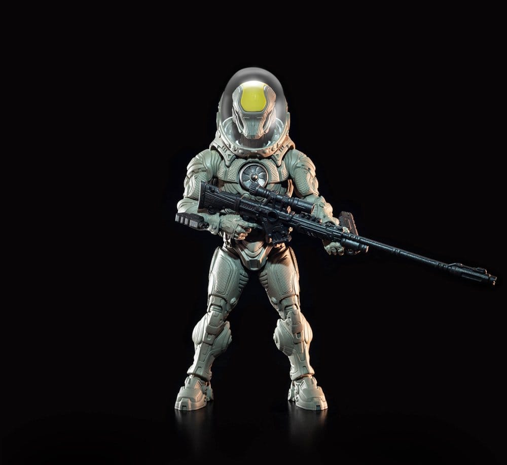 Cosmic Legions Figura T.U.5.C.C. Sentry Legion Builder Frikytopia