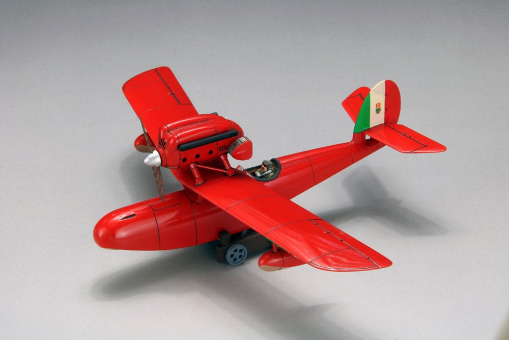 Porco Rosso Kit de modelo 1/72 Savoia S.21 Seaplane Prototype