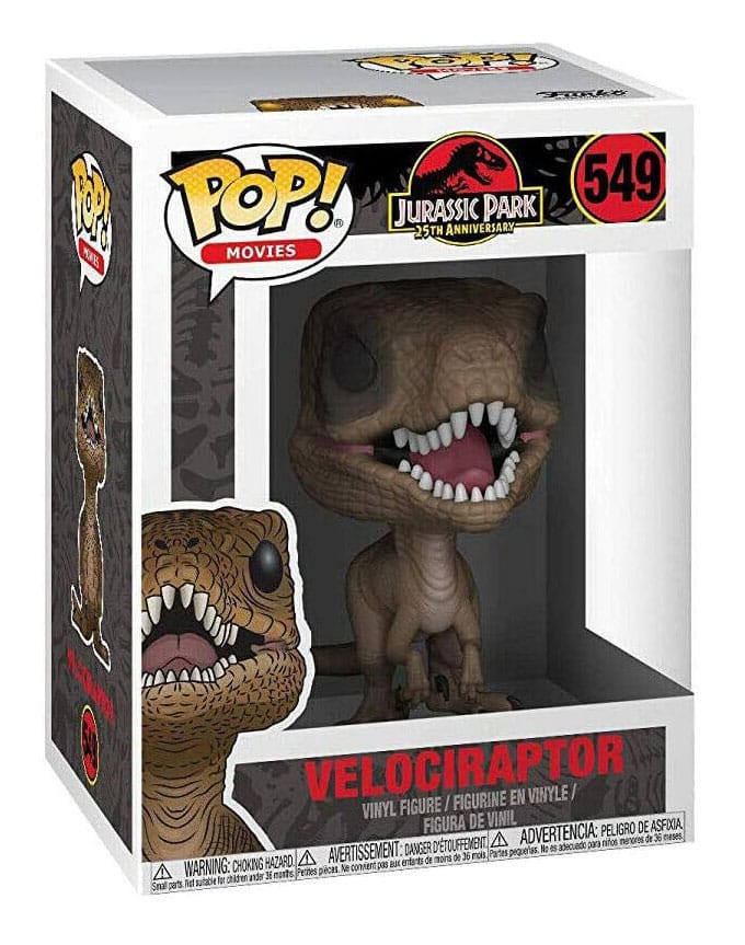 Figura POP Jurassic Park Velociraptor
