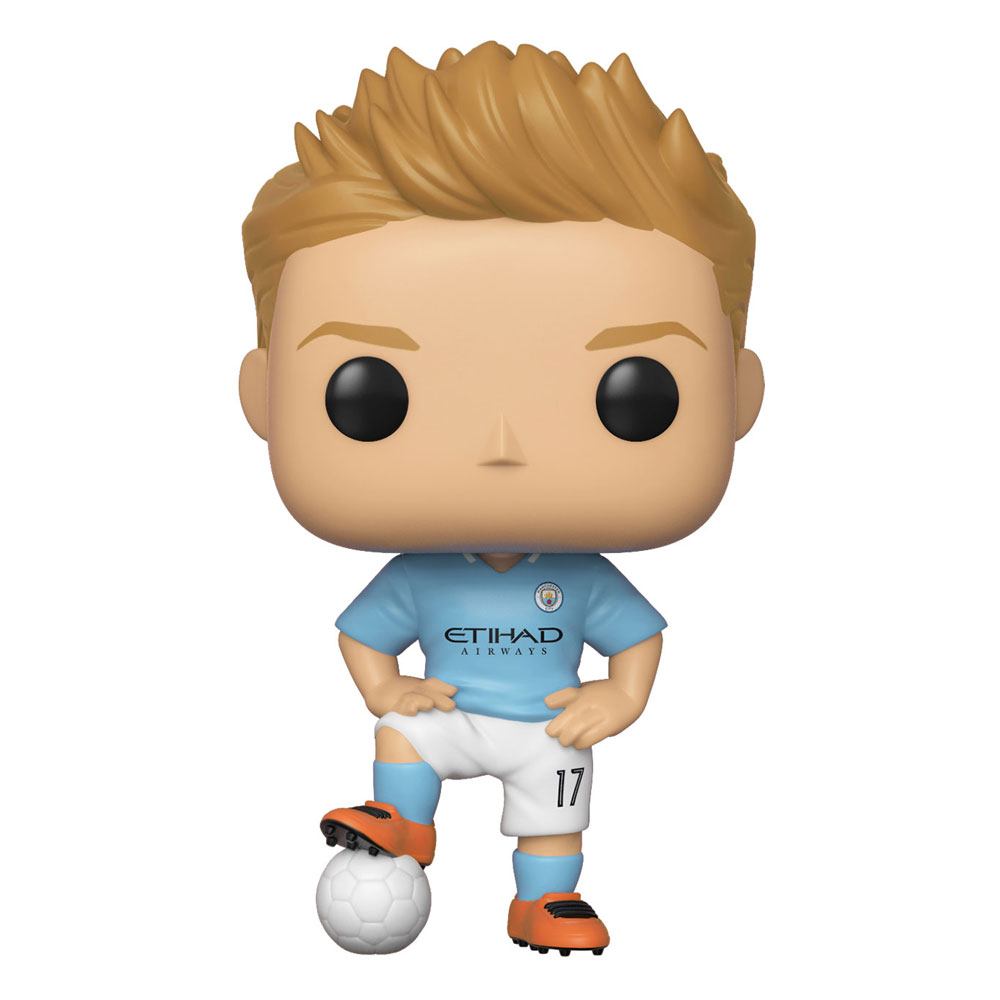 Manchester City F.C. Boneco Pop! Futebol Vinil Kevin De Bruyne 9 cm Frikytopia