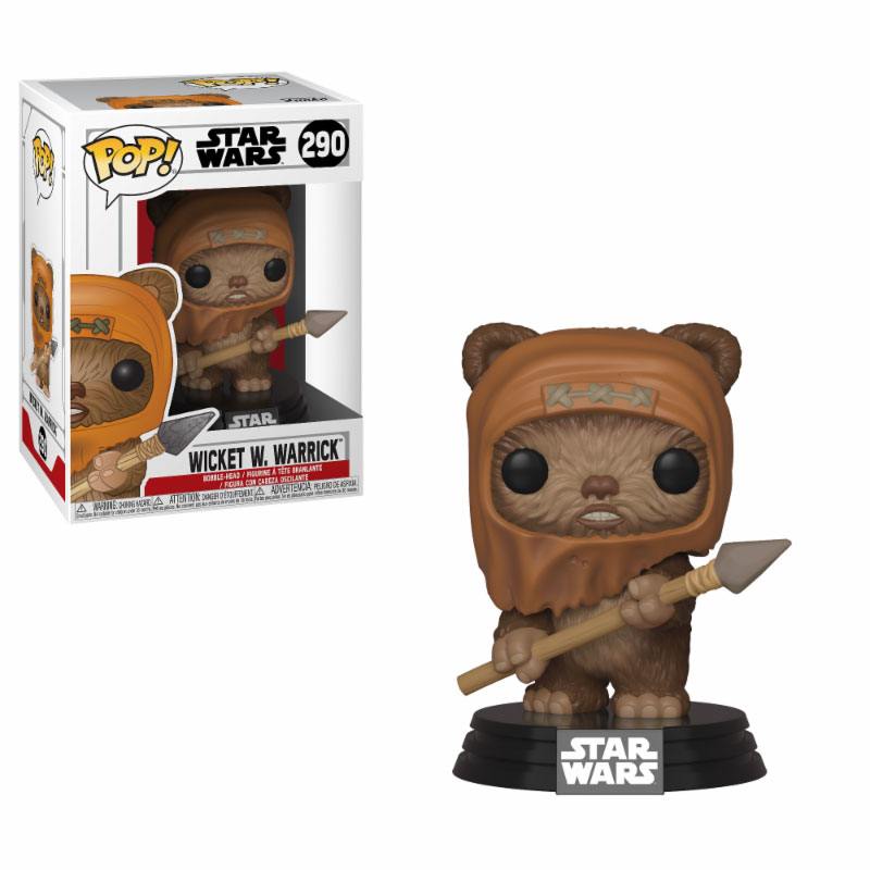 Star Wars Figura POP! Movies Vinyl Wicket 9 cm Frikytopia