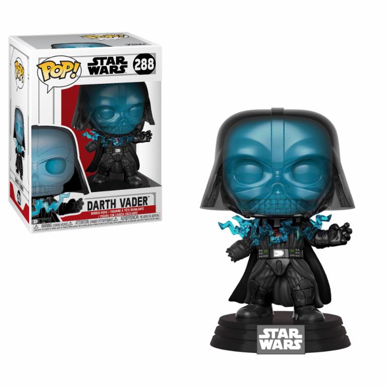Star Wars Figura POP! Movies Vinyl Electrocuted Vader 9 cm