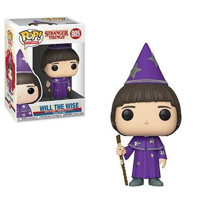 Stranger Things Figura POP! TV Vinil Will (the Wise) 9 cm Frikytopia