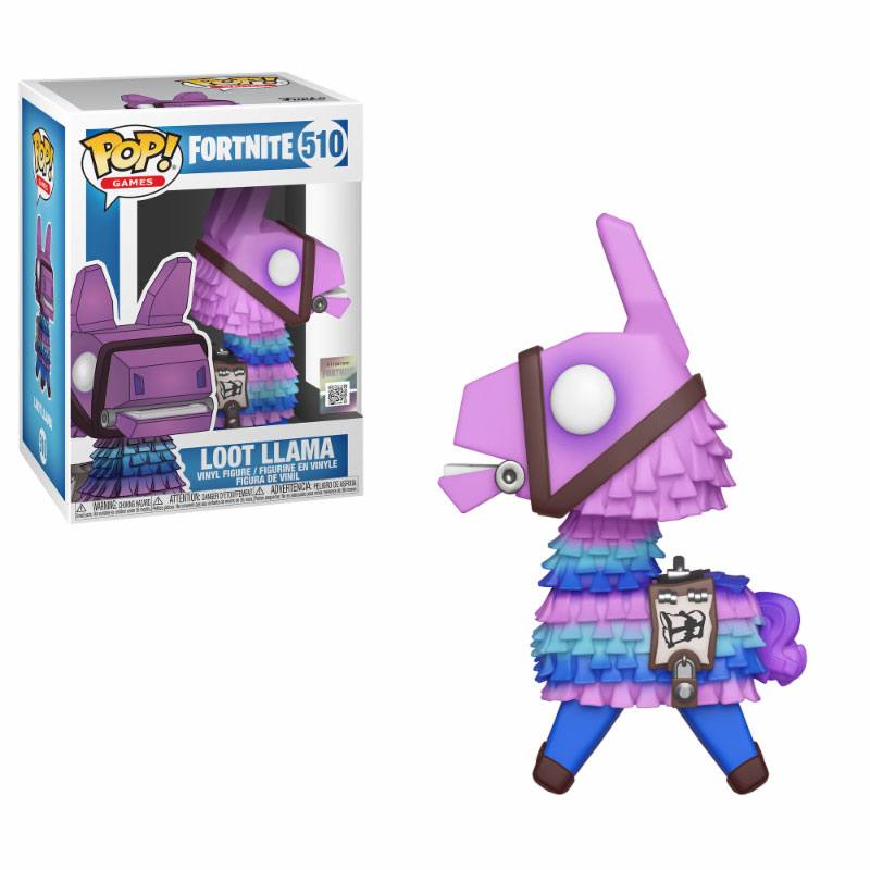 Fortnite POP! Games Figura de Vinil Loot Llama 9 cm Frikytopia