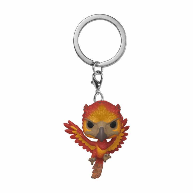 Harry Potter Llavero Pocket POP! Vinyl Fawkes 4 cm