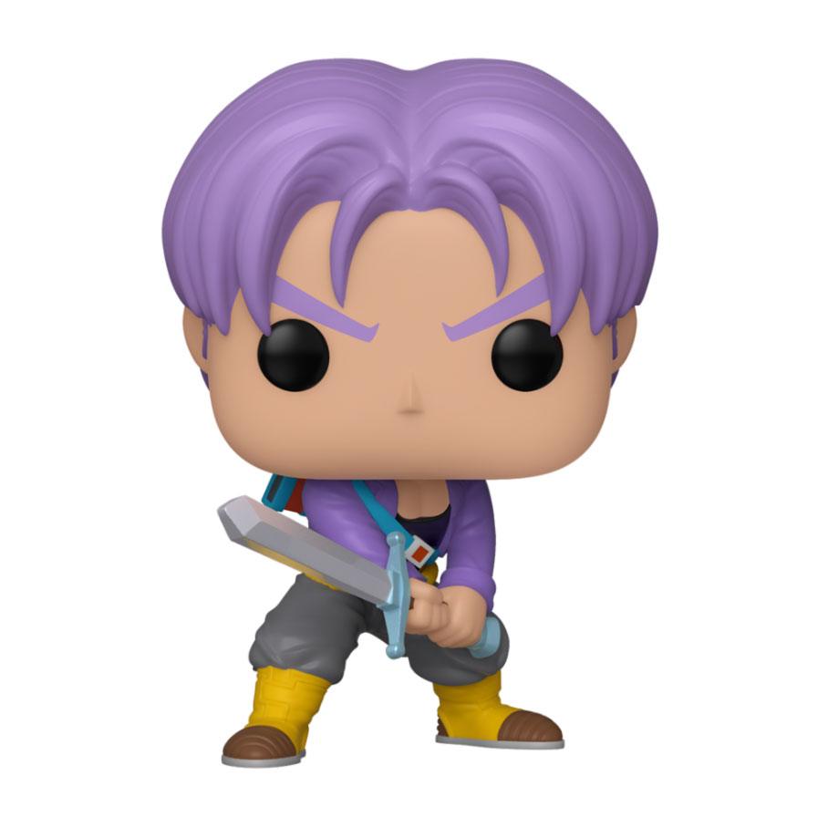 Dragon Ball Z Figura POP! Animation Vinyl Trunks 9 cm Frikytopia