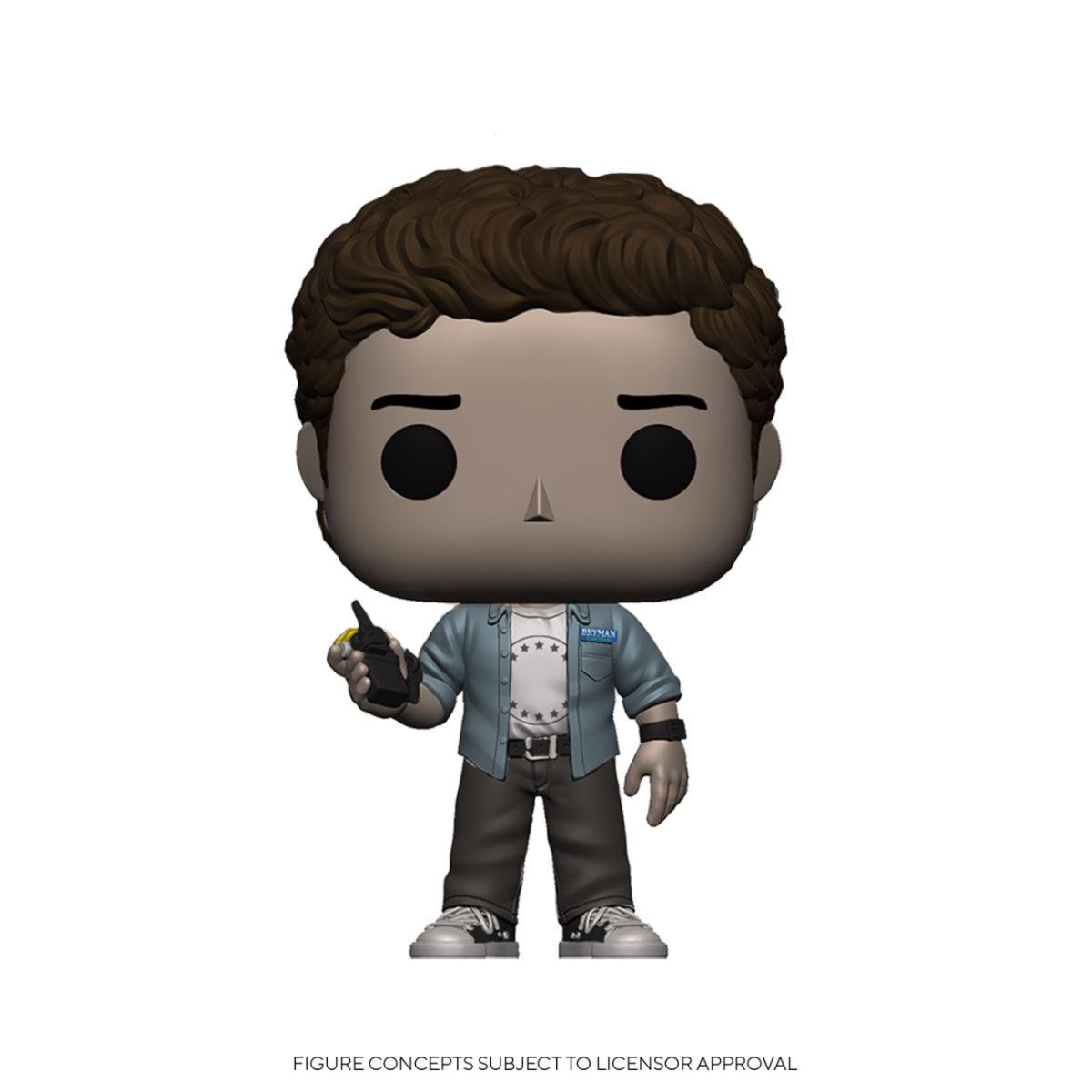 The Boys Pop! TV Figura Vinil Hughie 9 cm