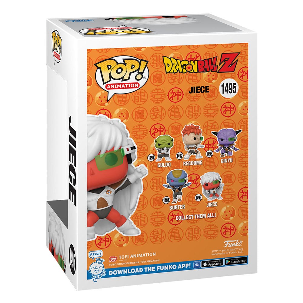 Figura POP Dragon Ball Z Ginyu Force Jiece