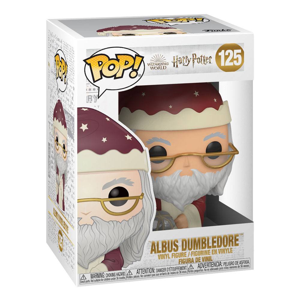 Figura POP Harry Potter Holiday Dumbledore