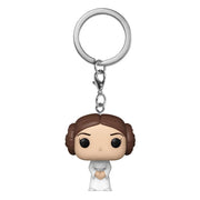 Star Wars Llaveros Pocket POP! Vinyl Leia 4 cm Expositor (12)