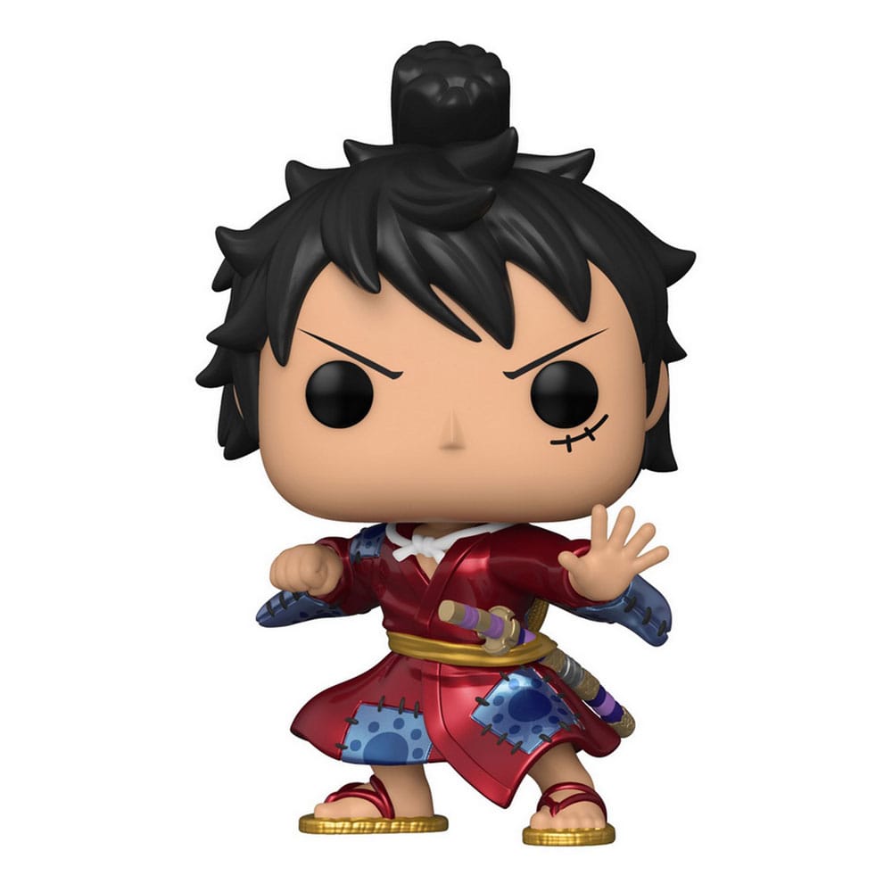 One Piece POP! Animation Vinyl Figura Luffytaro Exclusive 9 cm Frikytopia