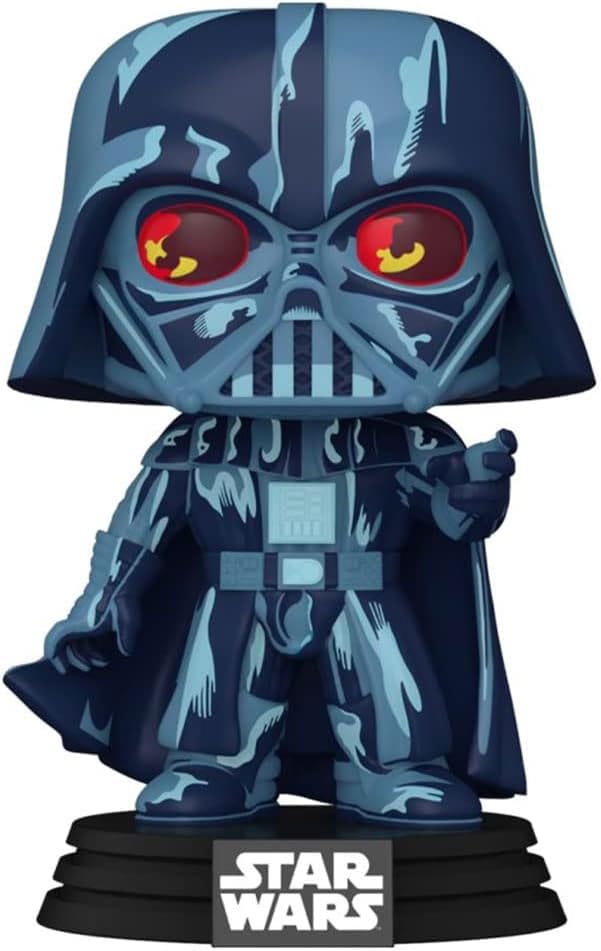 Star Wars: Retro Series POP! Vinyl Figura Darth Vader 9 cm