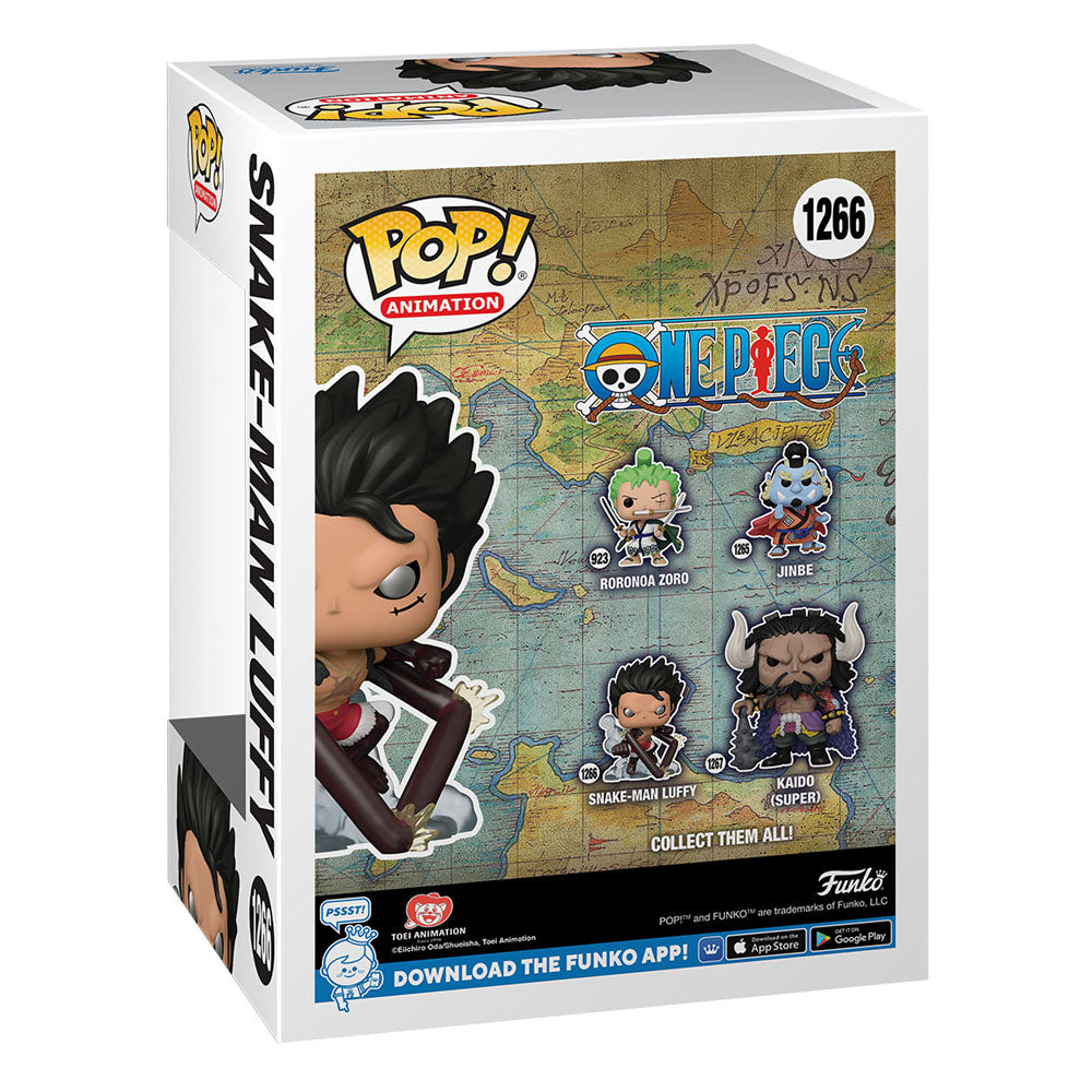 Funko pop one piece snake man luffy 61368
