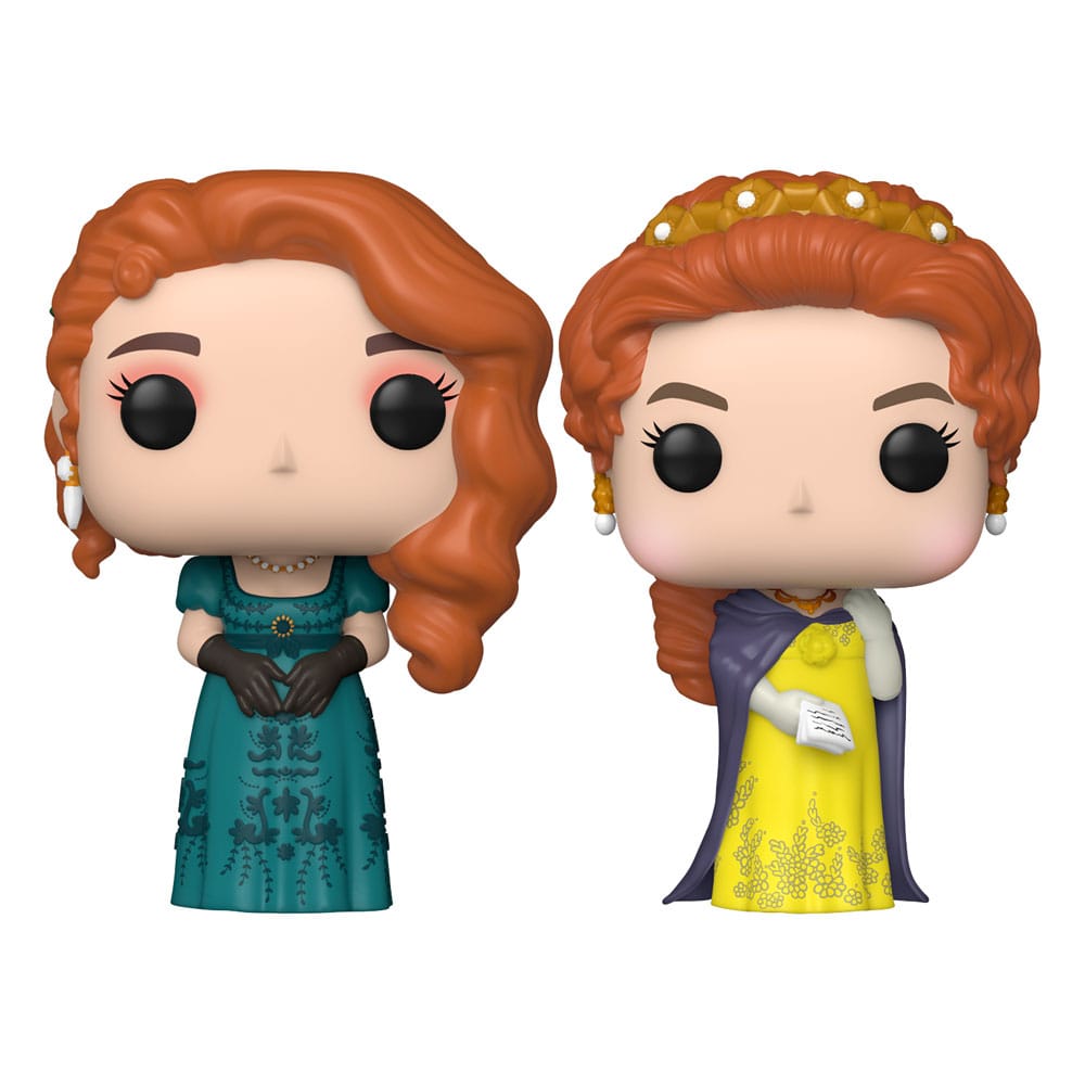 Bridgerton Pop! TV Figuras Vinil Penelope with Chase 9 cm Sortido (6)