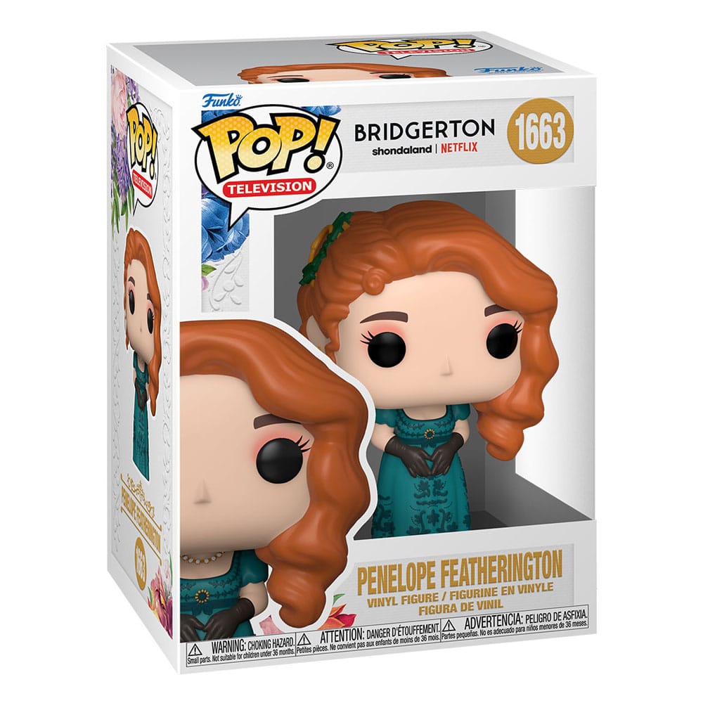 Bridgerton Pop! TV Figuras Vinil Penelope with Chase 9 cm Sortido (6)