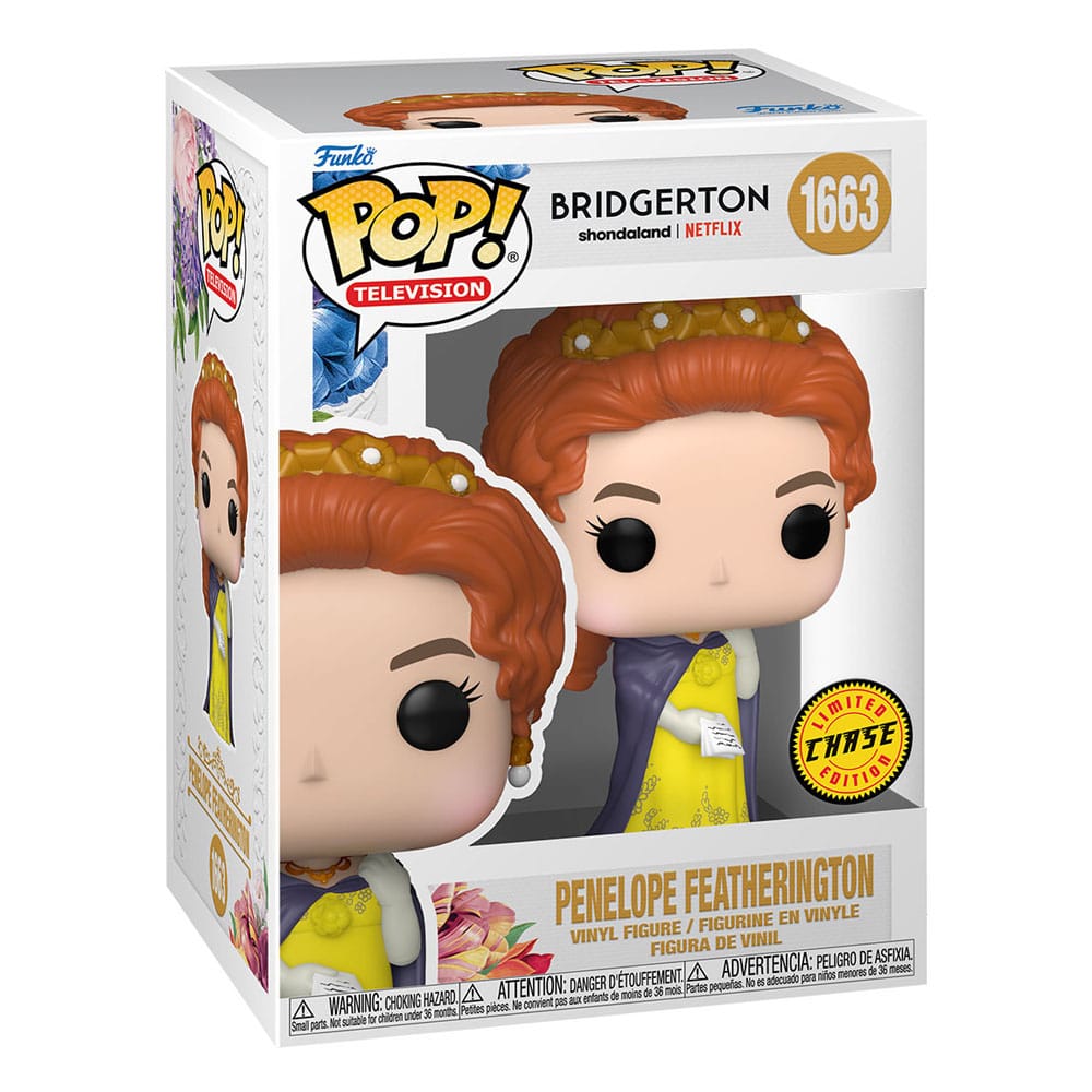Bridgerton Pop! TV Figuras Vinil Penelope with Chase 9 cm Sortido (6)