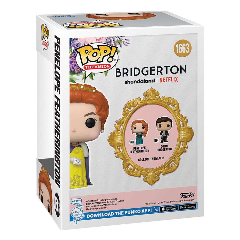 Figura POP Bridgerton Penelope Featherington