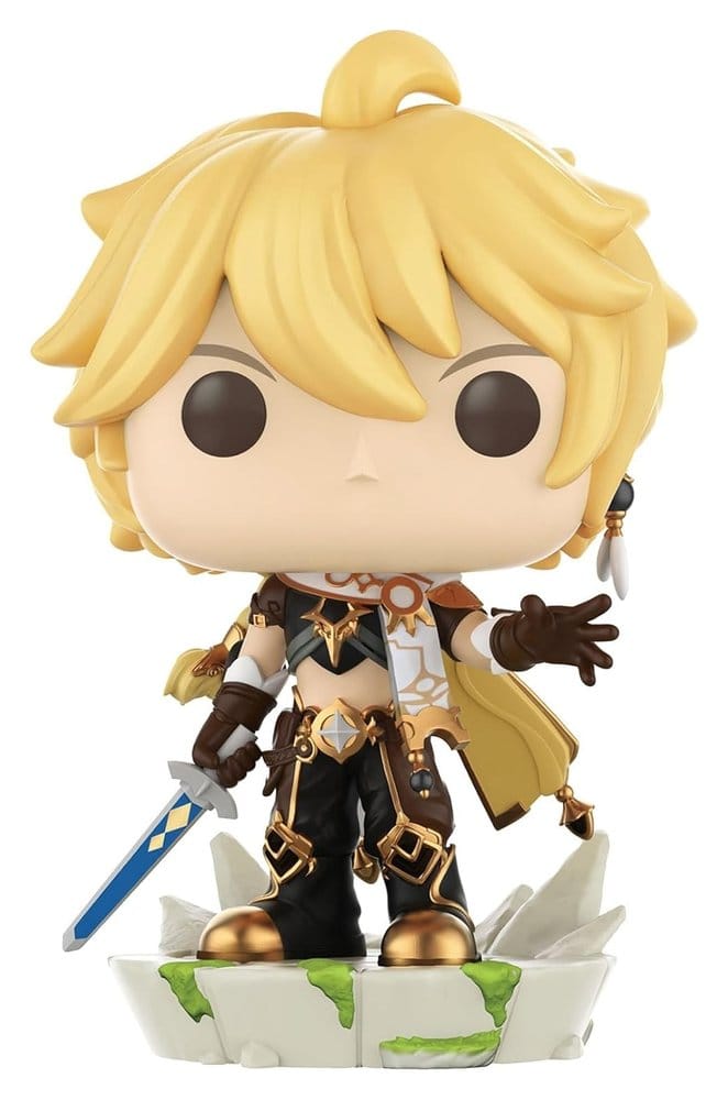 Genshin Impact POP! Vinyl Figura Aether Edición Exclusiva 9 cm
