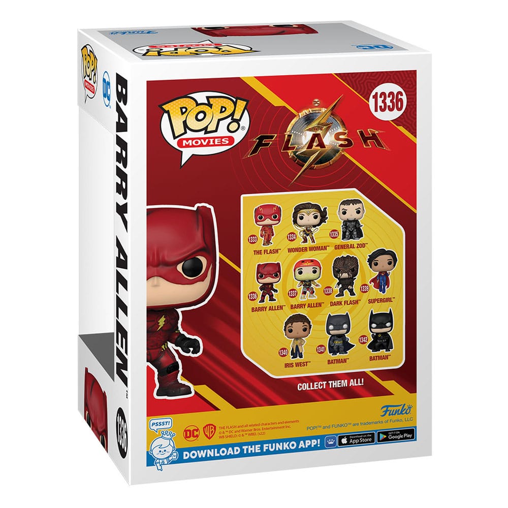 Funko pop dc comics the flash barry allen 65595