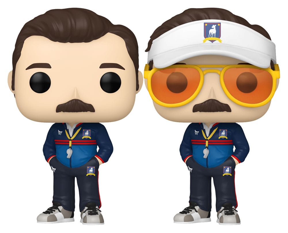 Ted Lasso POP! TV Vinyl Figuren Ted 9 cm Surtido (6) Frikytopia