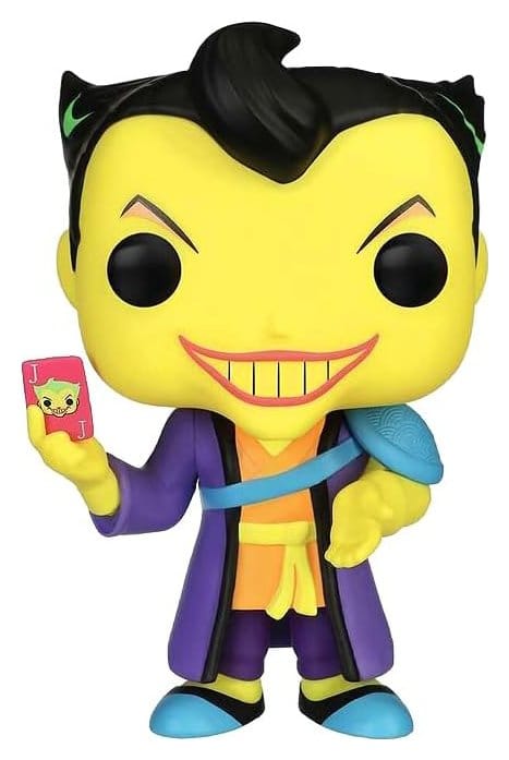 DC Comics POP! Comics Vinyl Figura The Joker Edición Exclusiva 9 cm Frikytopia