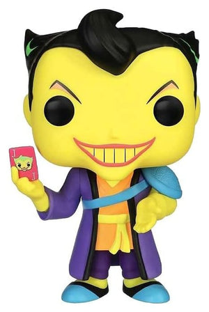 DC Comics POP! Comics Figura de Vinil The Joker Edição Exclusiva 9 cm
