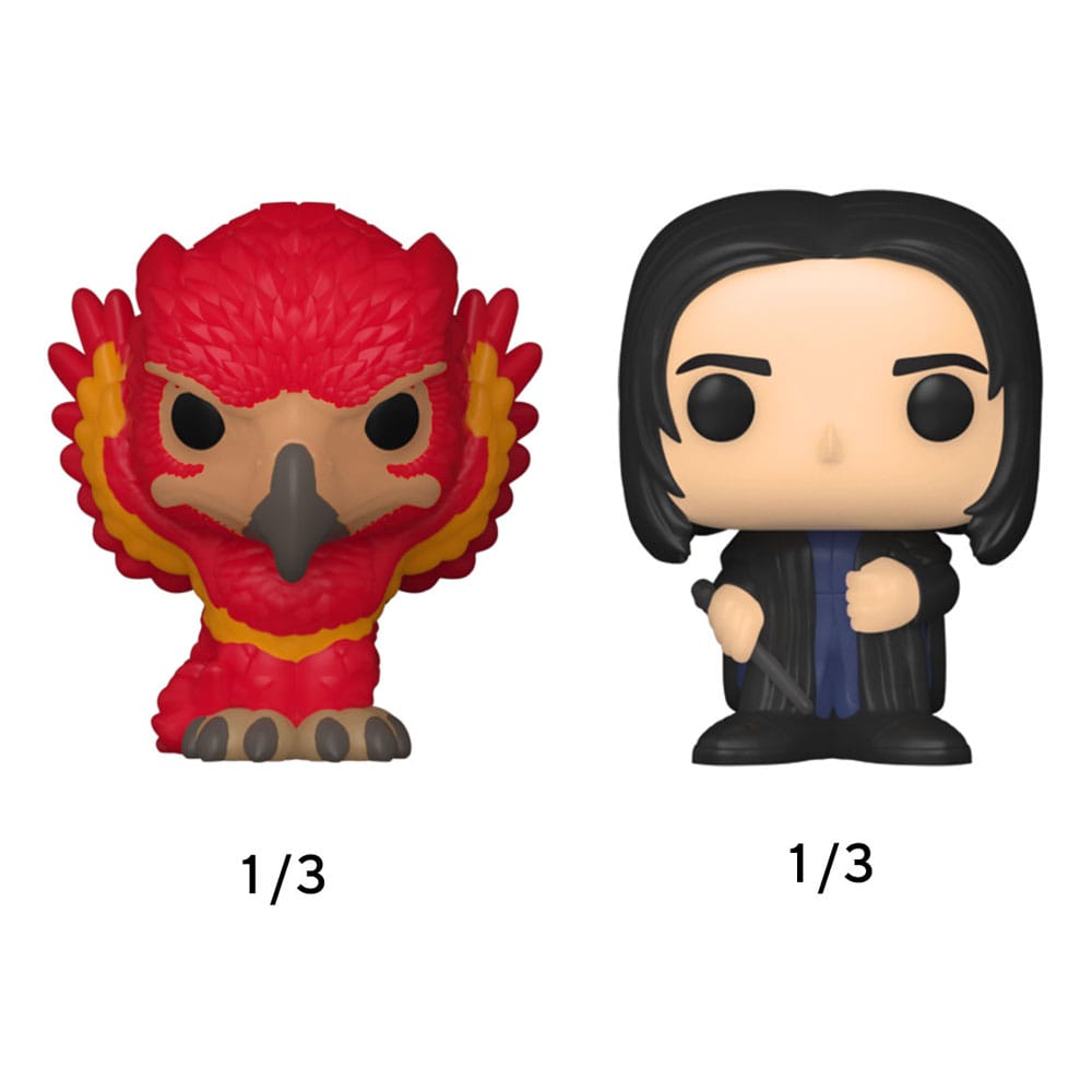 Blister 4 figuras Bitty POP Harry Potter - Harry Potter