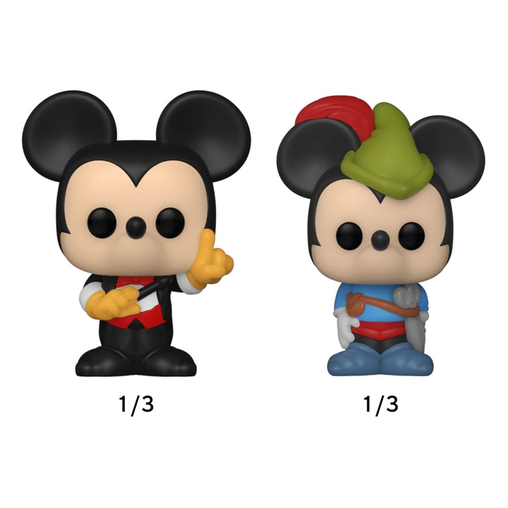 Blister 4 figuras Bitty POP Disney Mickey