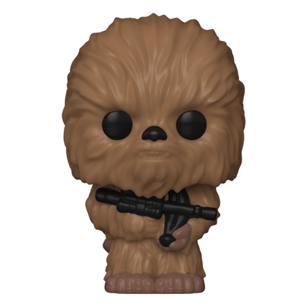 Blister 4 figuras Bitty POP Star Wars Han Solo