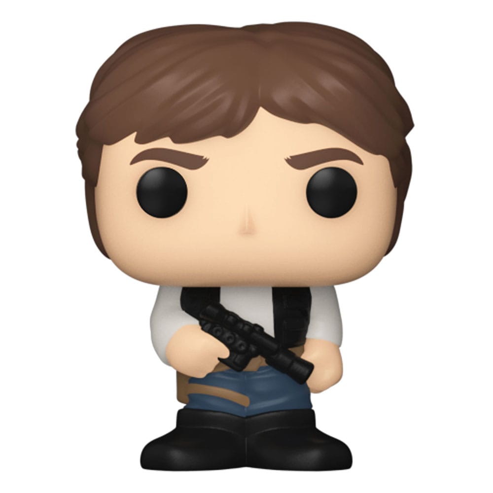Blister 4 figuras Bitty POP Star Wars Han Solo