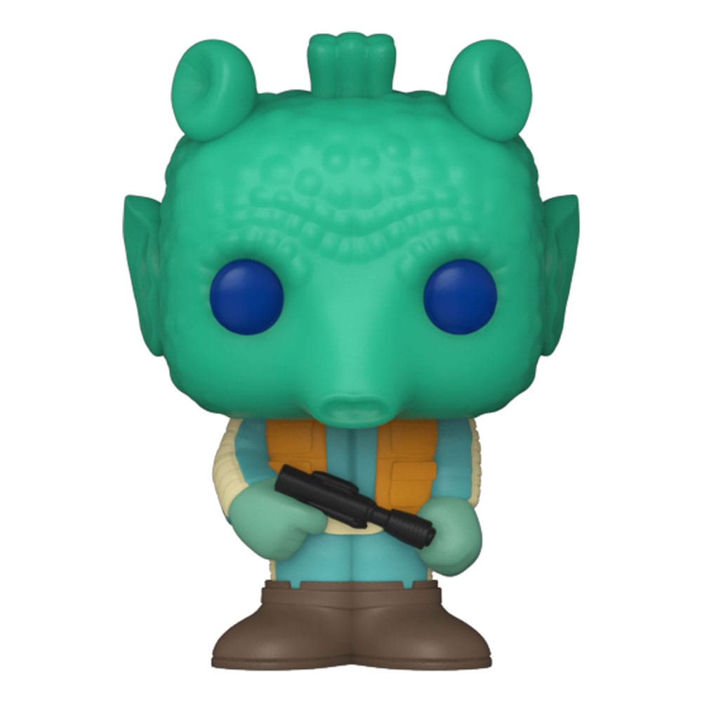 Blister 4 figuras Bitty POP Star Wars Han Solo