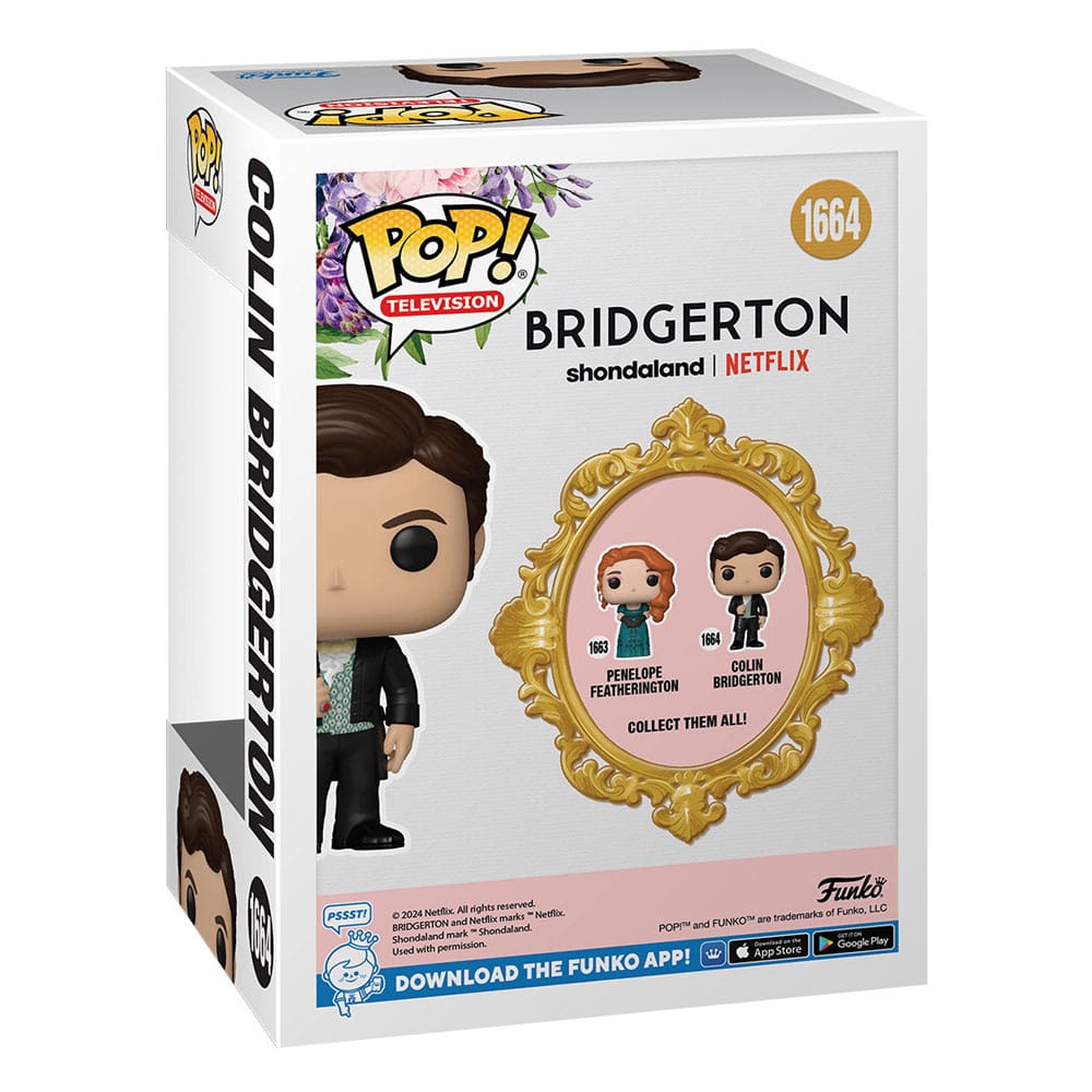Figura POP Bridgerton Colin Bridgerton