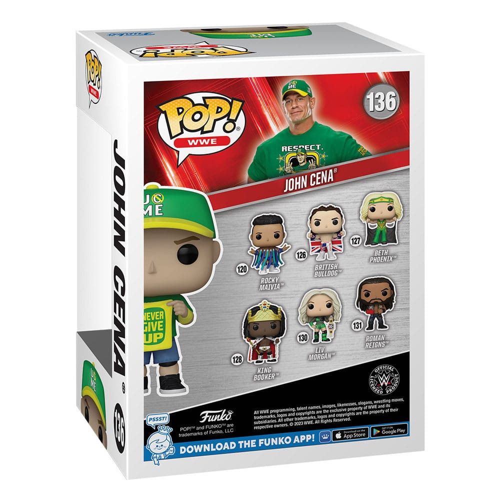 Figura POP WWE John Cena
