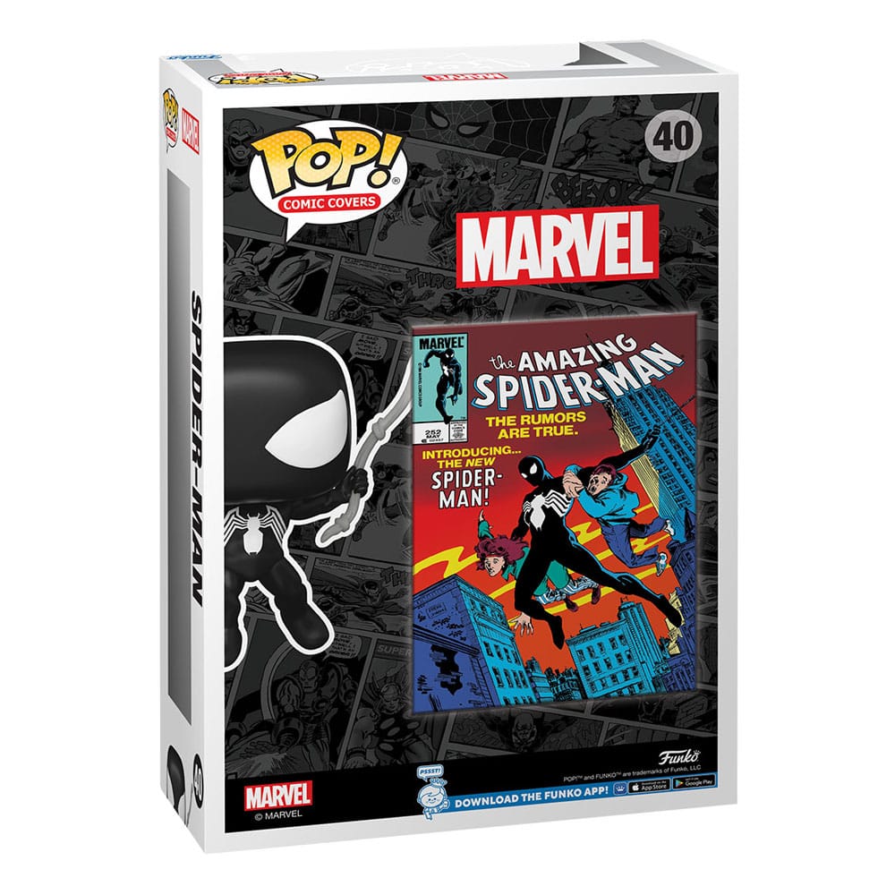 Figura POP Comic Cover Marvel Amazing Spiderman