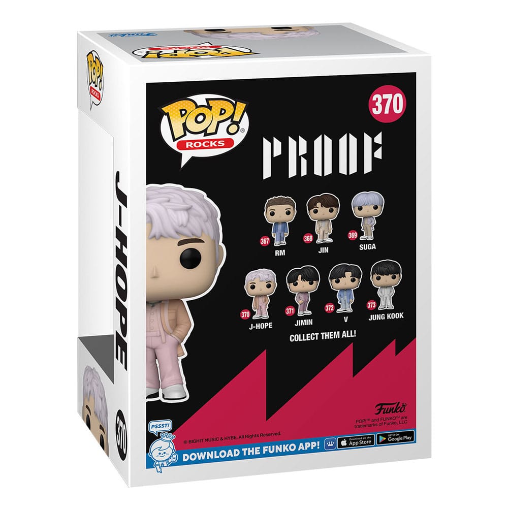 Figura POP BTS J-Hope
