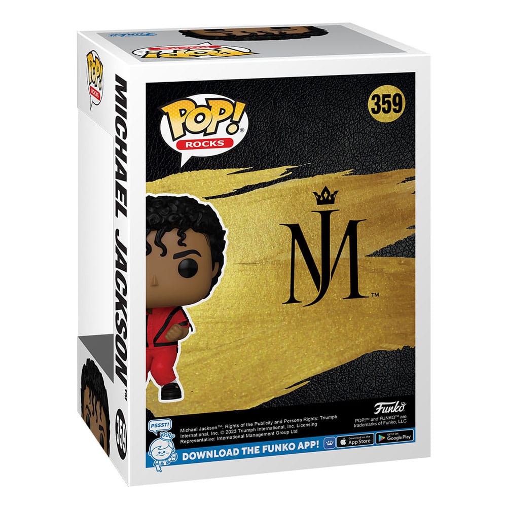 Funko pop rocks michael jackson thriller 72591