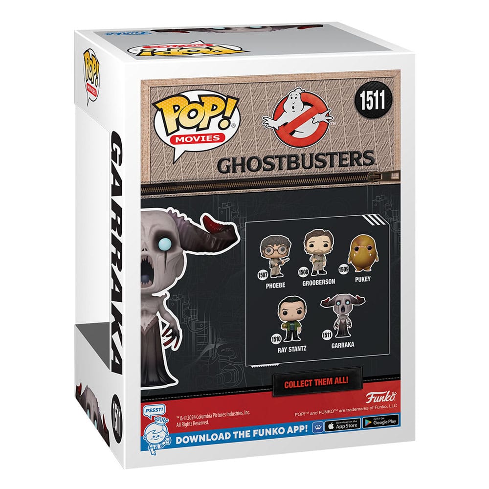 Los Cazafantasmas 2024 POP Movies Vinyl Figura Garraka 9 cm