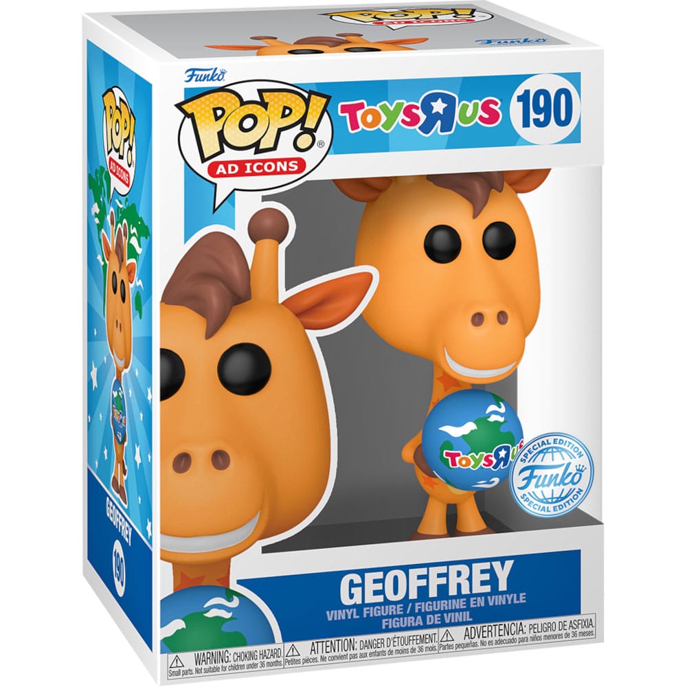 Toys R Us Figura POP Ad Icons Vinyl Geoffrey Special Edition 9cm