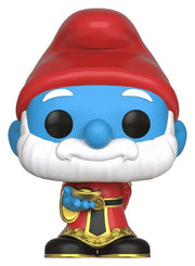 Los Pitufos POP! Vinyl Figura Papá Pitufo Edición Exclusiva 9 cm