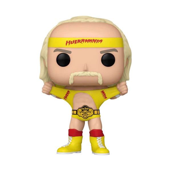 WWE POP! Vinyl Figura Hulkamania c/ cinto 9 cm Frikytopia