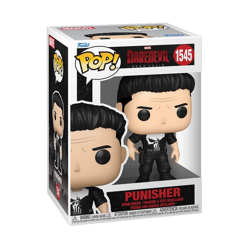 Funko pop marvel dardevil born again punisher