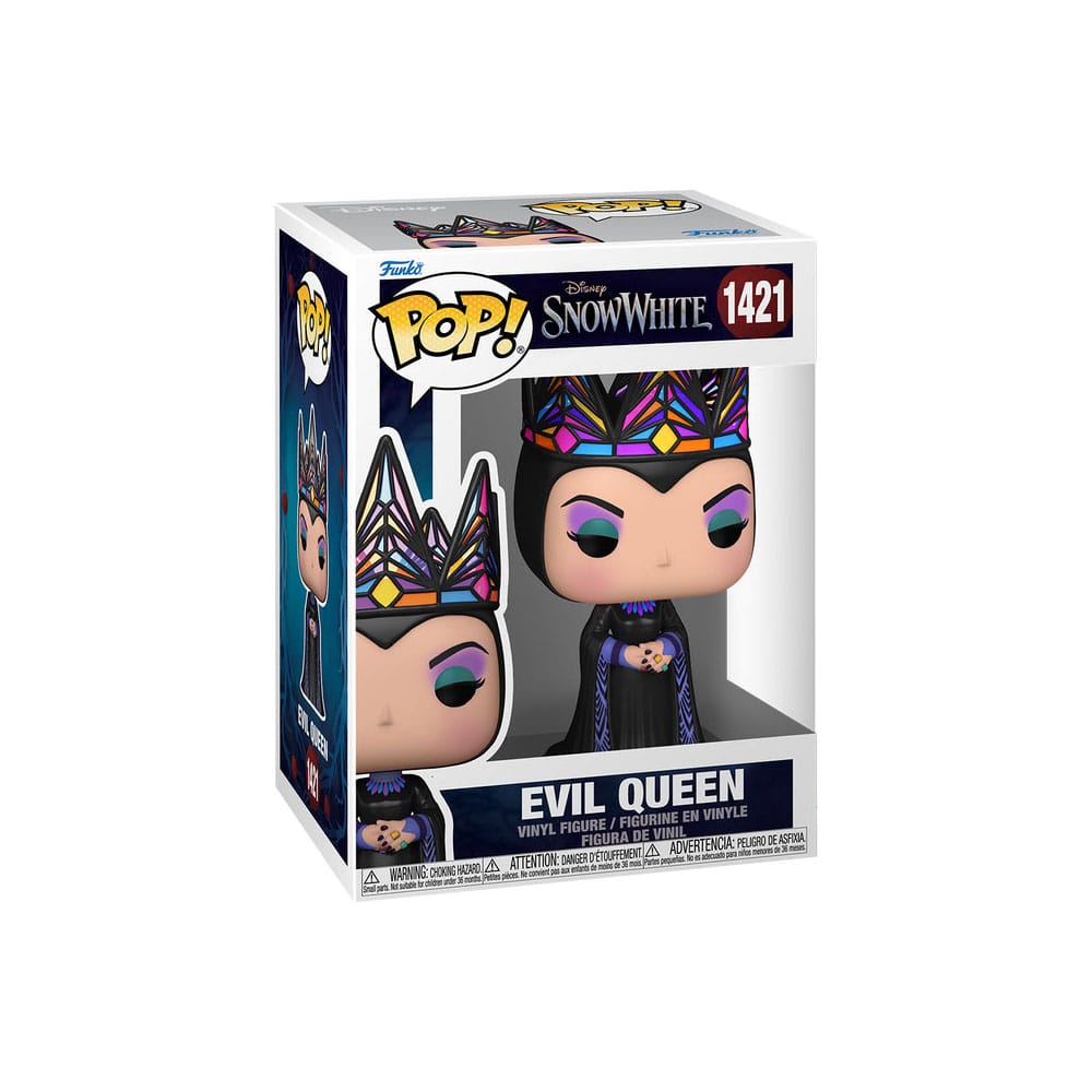 Disney Figura POP Disney Vinyl Evil Queen Blue and Gold 9cm