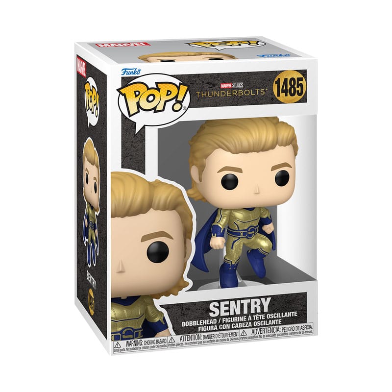 Marvel Thunderbolts Figura POP! Vinil Sentry 9 cm