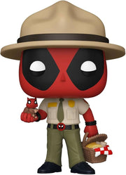 Deadpool Pop! Marvel Figura Vinil Park Ranger Deadpool 9 cm