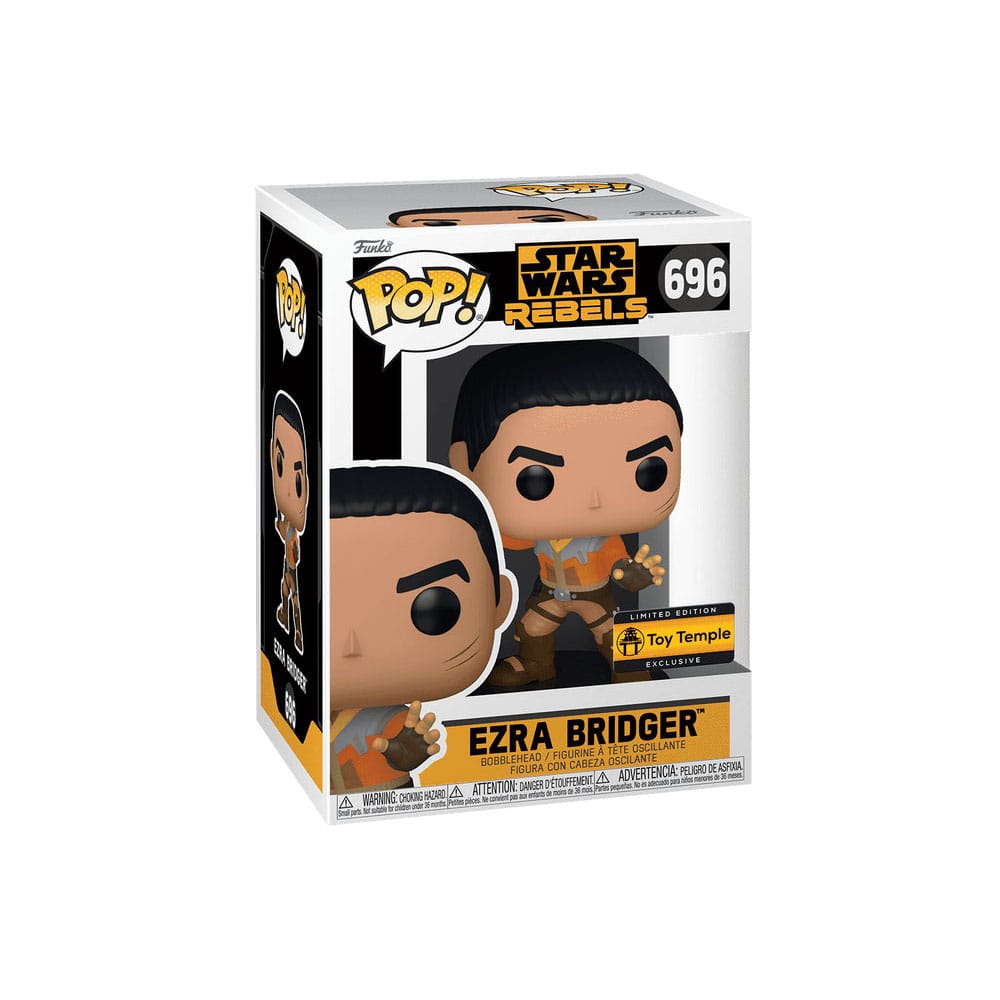 Star Wars Rebels POP TV Vinyl Figura Ezra Bridger 9cm