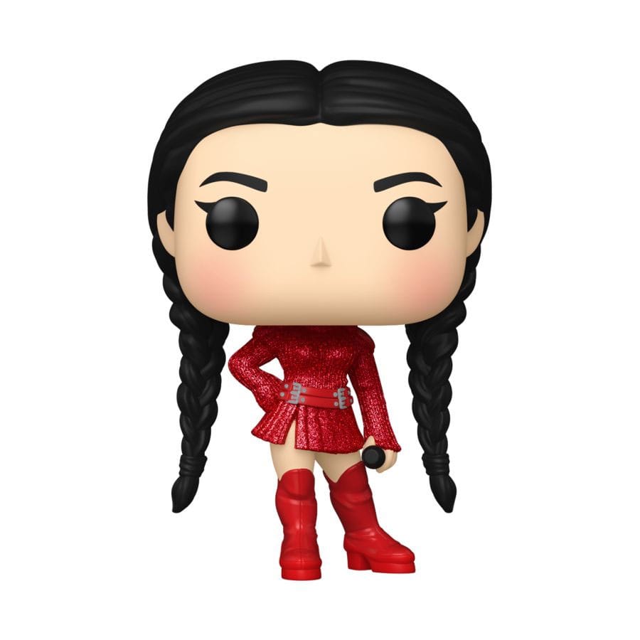 Rosalía Pop! Rocks Figura Vinil Rosalía (Bizcochito) (RD) (DGLT) 9 cm Frikytopia