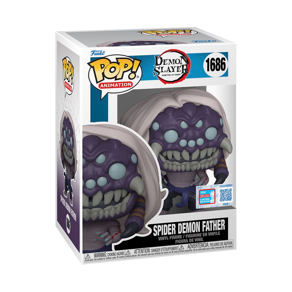 Demon Slayer Kimetsu no Yaiba Figura POP Animation Vinyl Demon Father 9cm