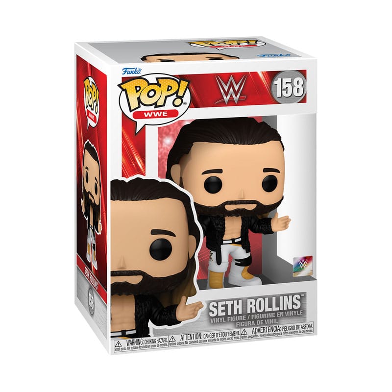 Figura POP WWE Seth Rollins 9cm